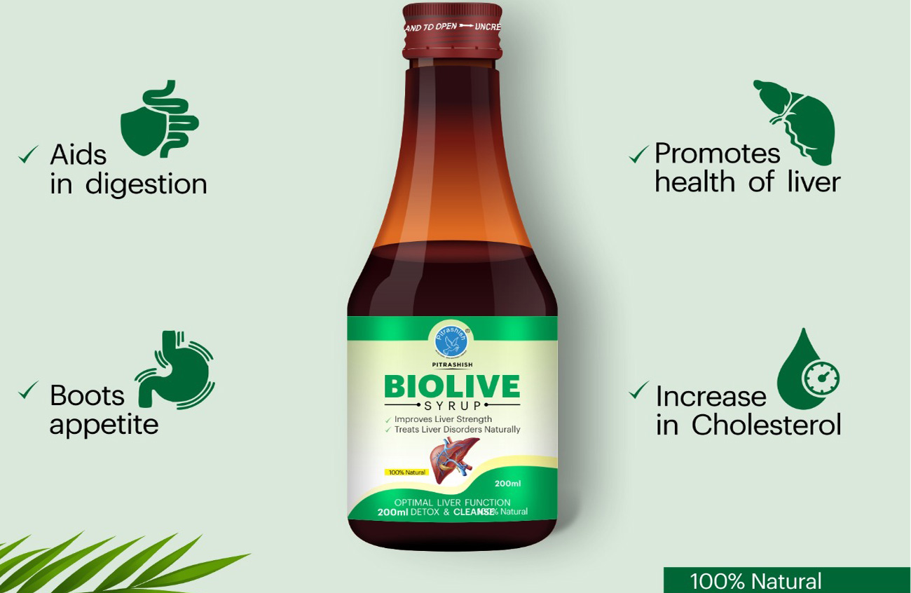 Biolive Syrup