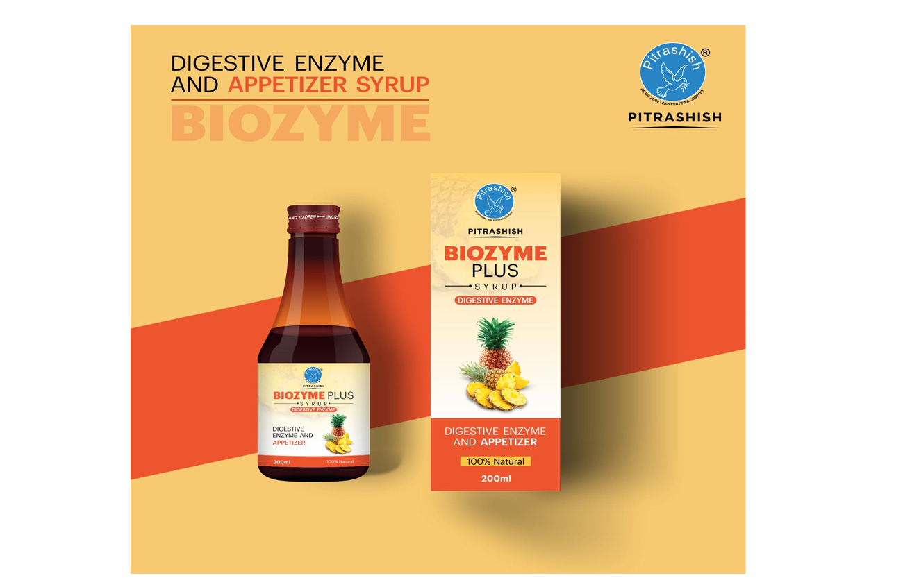 Biozyme Plus Syrup