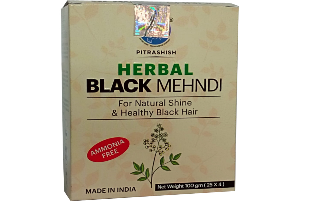 Herbal Black Mehndi