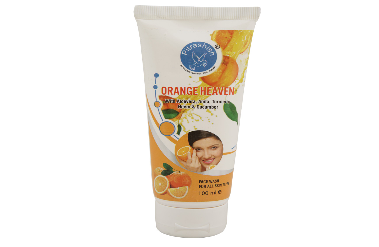 Orange Facewash (Heaven)