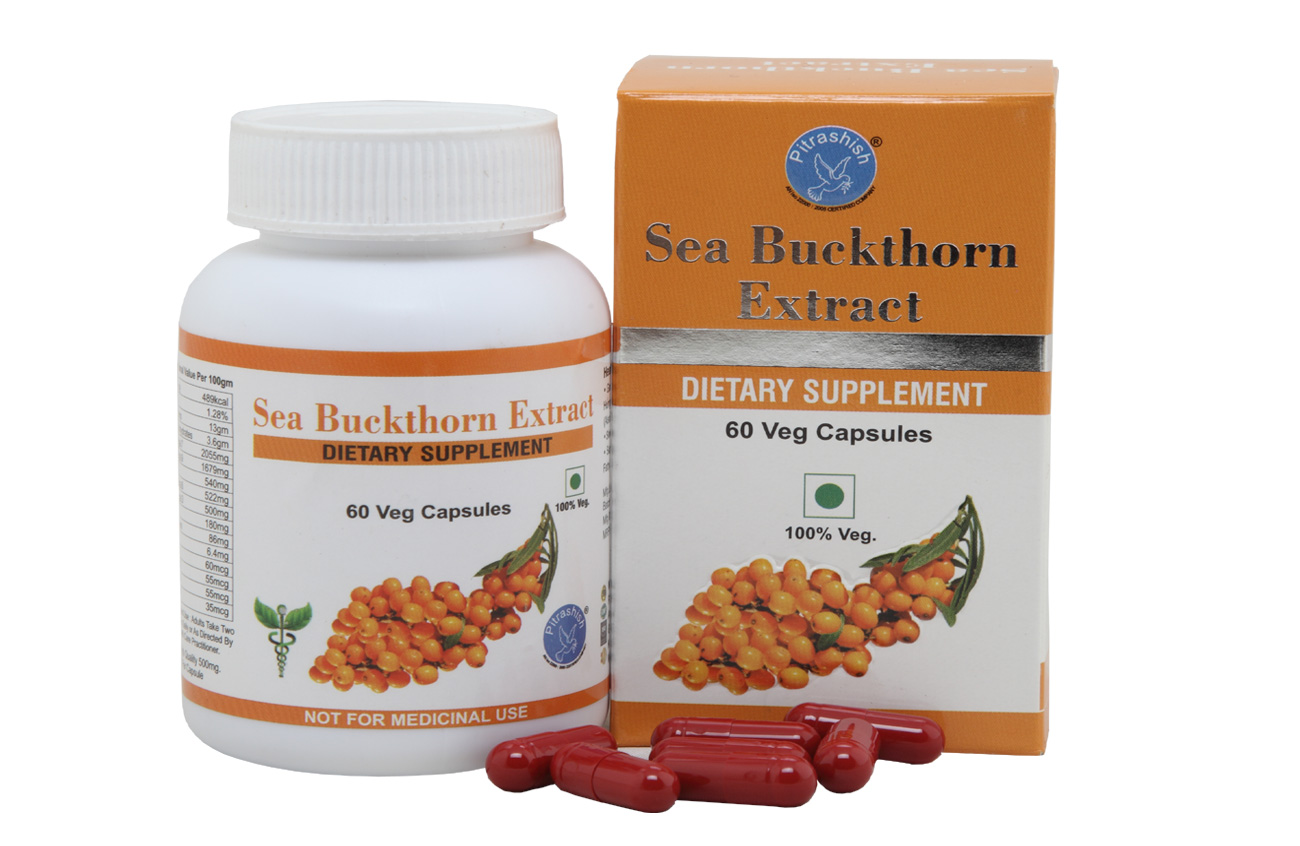 Sea Buckthorn (30 Caps)
